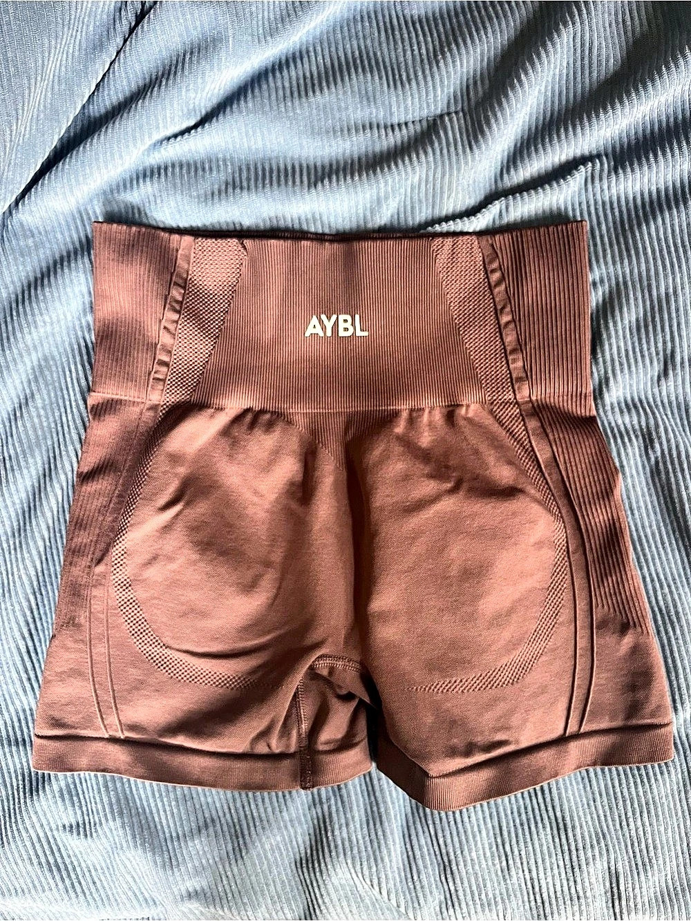 AYBL Empower Seamless Shorts Brown